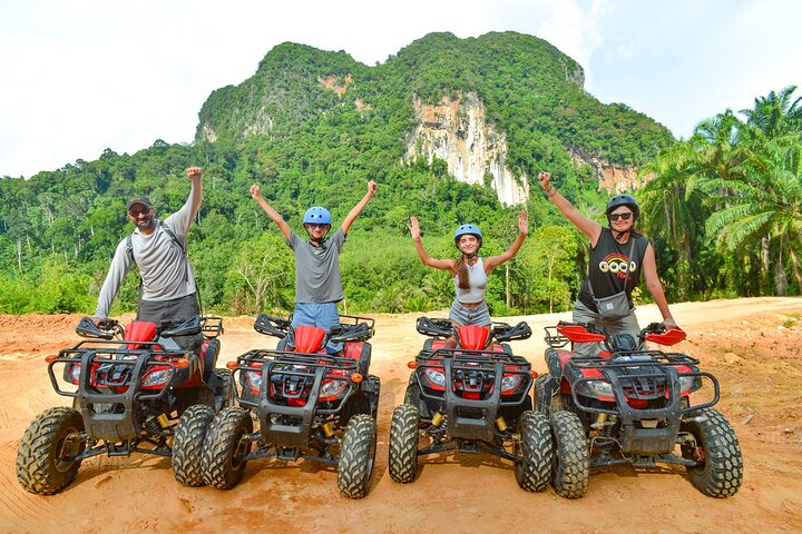 Krabi ATV Adventure Scenic Trails and Thrilling Off-Road Paths otwJFmj3