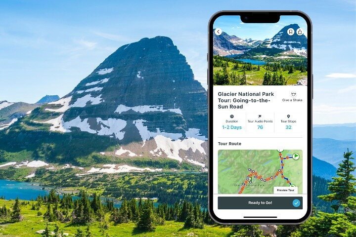 Glacier National Park Going-to-the-Sun Road Self-Guided Tour r20LQkiu