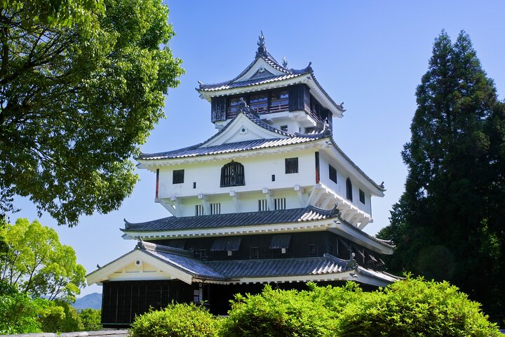 Kintai Kyo Bridge and Iwakuni Castle with Local Guide qrrvrLAI