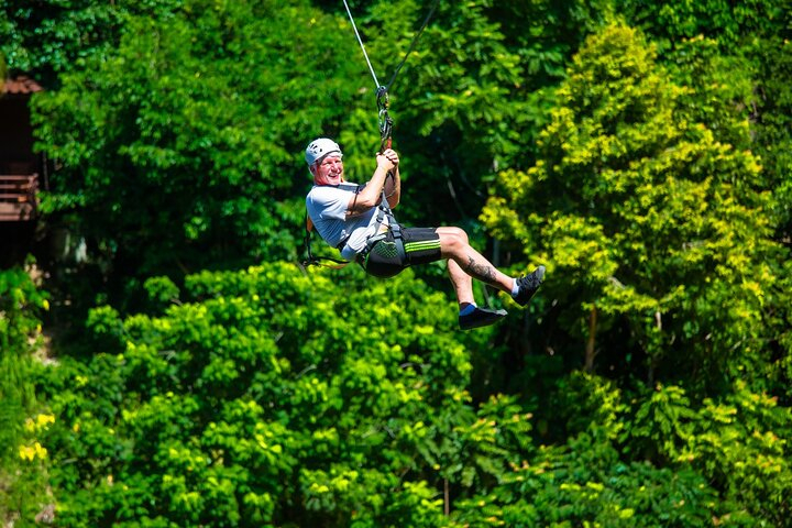 Koh Phangan Zipline Shared Adventure Tour 6x3l7n2w