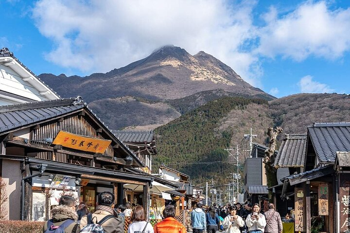 Dazaifu, Nyoirinji Temple, Yufuin, Yufuin no Mori Day Tour IvejKFTZ