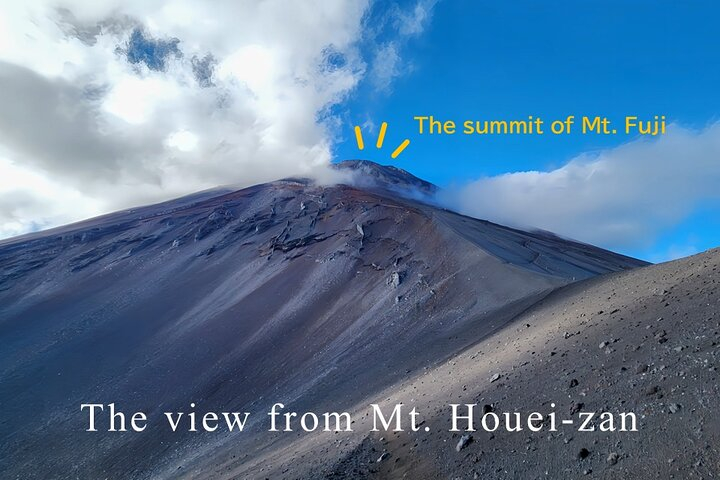 Mt. Fuji Hiking from Shimizu Port  5nK68A42