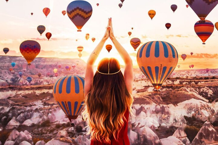 Istanbul to Cappadocia 4 days 3 night Package Tour CCzIyVZ5