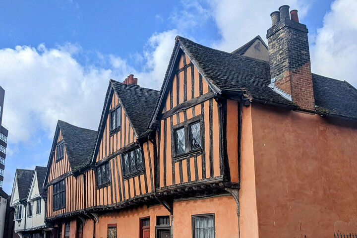 A Walk through Tudor Ipswich Tour and Exploration Game ABPXJTHG