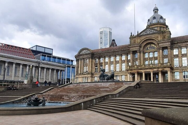 Birmingham's Rise to Modernity: A Self-Guided Audio Tour 0z4dDaXN