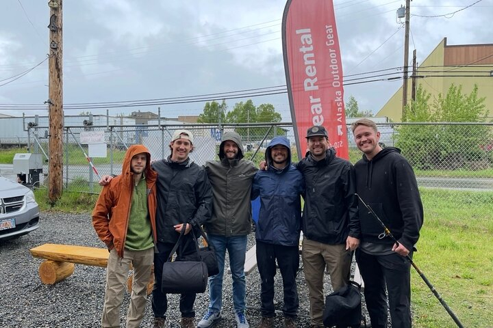 Anchorage Rain Gear Rental Jacket, Pants & Boots HMkitOmd