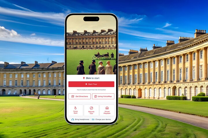Bridgerton’s Filming Locations in Bath Audio Guide F5Bn5PXG