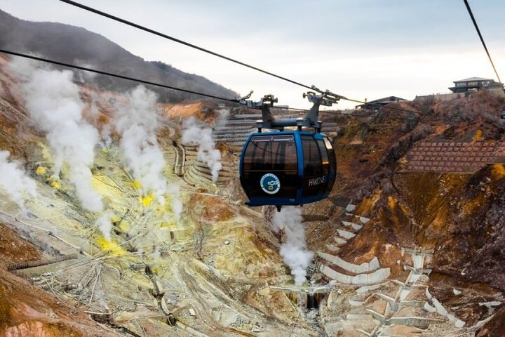 Customizable Private Full Day Hakone Tour by car jOcan792