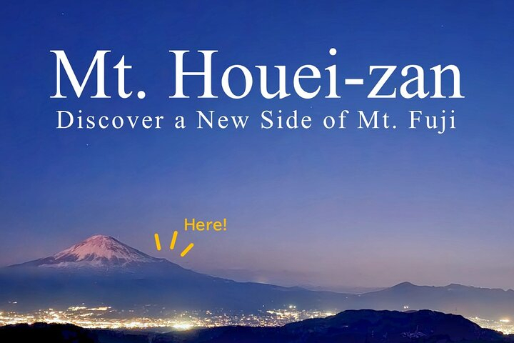 Hiking the Historic Houei-zan Crater: Mt. Fuji’s Volcanic Journey U6giLz26