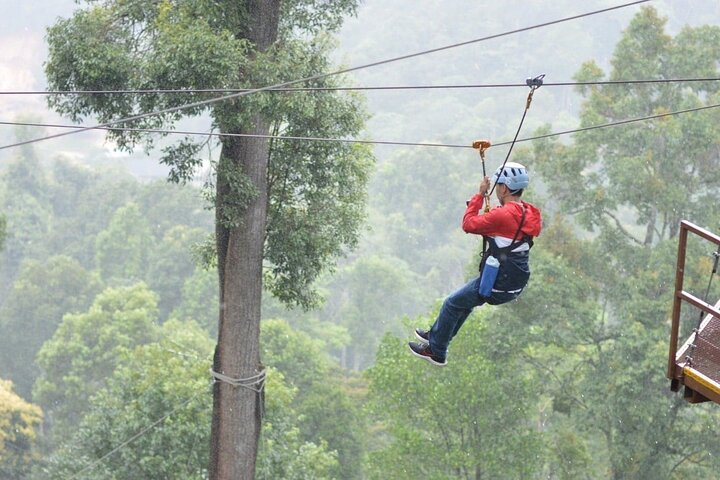 Extream Zipline @ Kingkong Smile and Dip in Hot Spring hQ8CYCJC
