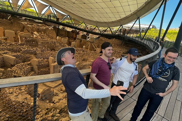 Gobekli Tepe and Karahan Tepe from Istanbul 2 Day Private Tour evxttDLE