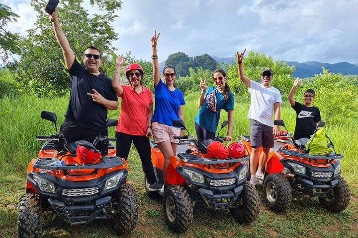 Khao Sok ATV Jungle Trail Adventure Experience pRkEK5PC