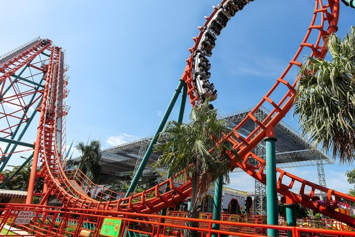 Siam Amazing Theme Park at Bangkok Admission Ticket oC6Y6F5Z