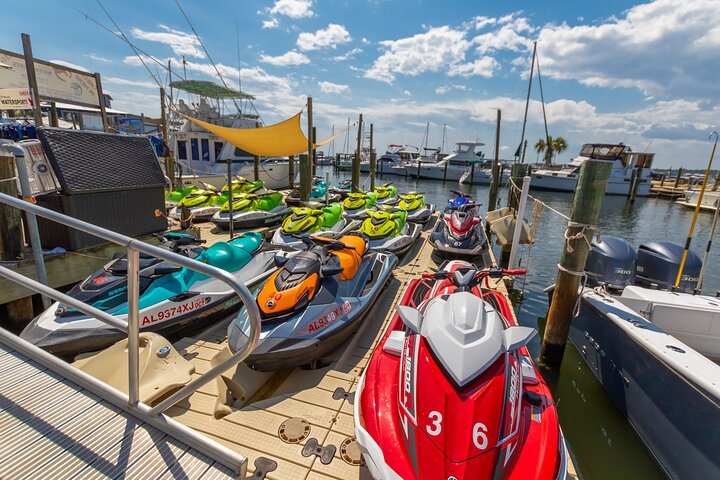 Jet Ski Excursion in Orange Beach Waterways  axOAiTb9
