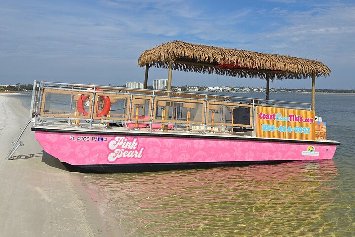Private Tiki Boat Tour and Captain Services CGZMxvSa