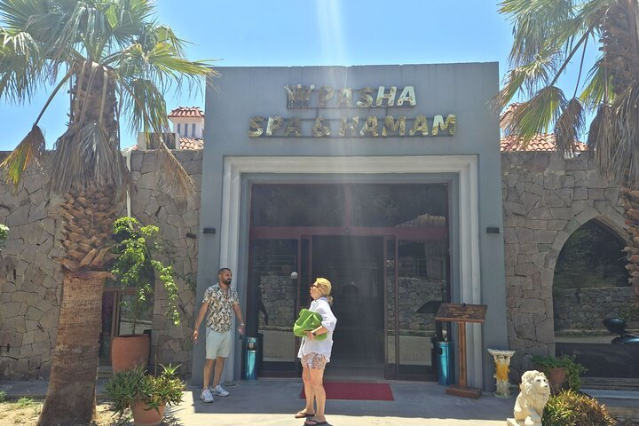 Traditional Turkish Bath Hamam from Bodrum Port or Hotels QnHHK4qW