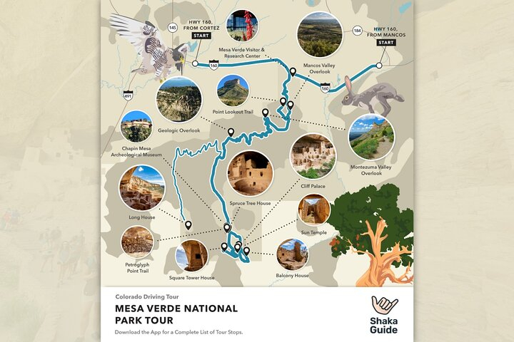 Mesa Verde National Park Self-Guided Audio Tour XYKUk1F7