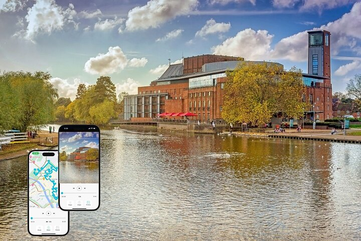 Shakespeare Stratford Upon Avon Self Guided Stroll with App HdLcDuhw