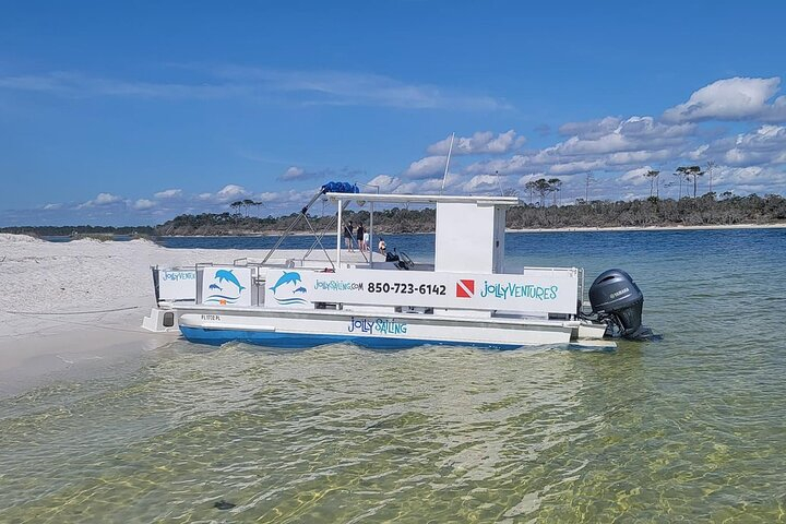 Private 3 Hour Powerboat Dolphin Cruise with Remote Beach Stop up to 6 guests z76aFOZQ