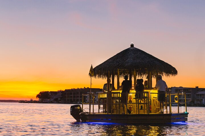 Amelia Island Floating Tiki Boat Cruise with BYOB Option qwRLa1Jj