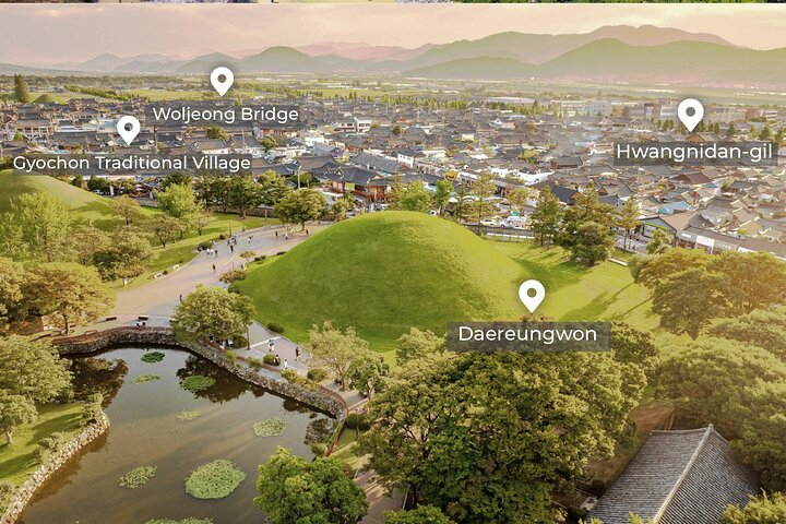 Gyeongju One-Day Tour from Daegu: 7 Highlights including Bulguksa ZPw1K6kV