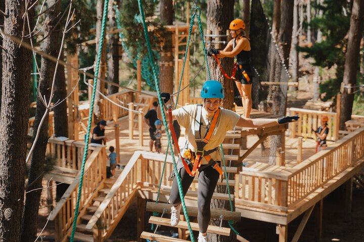 Guided Tree Ropes Course Experience in Majura Pines gmbBf1E8
