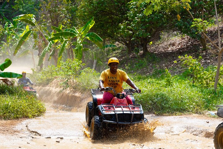 Phuket Zipline Adventure 18 Platform and ATV Jungle Tour eafskflX