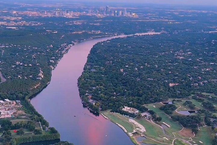 Stunning Sunset Boat Cruise on Lake Austin. BYOB  pHuRyH9e