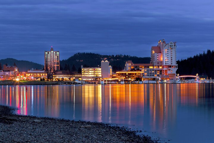 Twilight Rydables Guided Tours Evening Adventure in Coeur d'Alene 7Z0OQ3Vv
