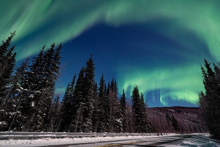 Chena Hot Springs plus Aurora Chase Tour KdDfeyOQ