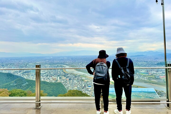 Gifu: Half Day Private Tour Castle, Great Buddha and Old Town sWHDRawL