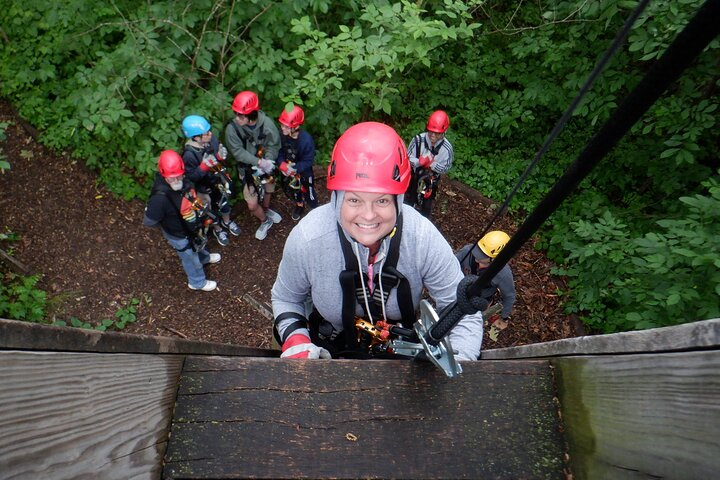 Zipline Adventure in Galena, Illinois MQ0uenGQ
