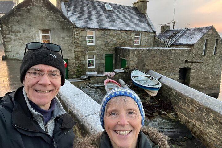 Shetland South Mainland Tour St Ninian Isle and Jarlshof 8zaAuM31