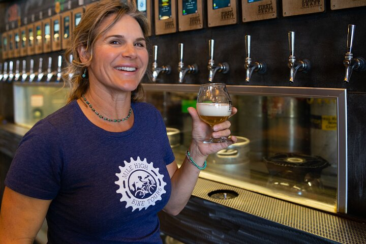 Bike & Brew: Beautiful Denver Downtown Tour by E-Bike or Bicycle FYiLzw6L