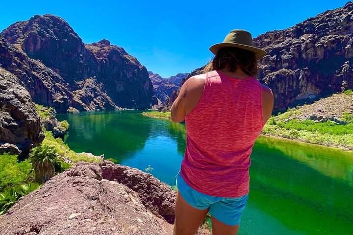 Arizona Hot Springs Kayaking 2 Day Camping Trip 3-6 Course Meals  MnEfCFXz