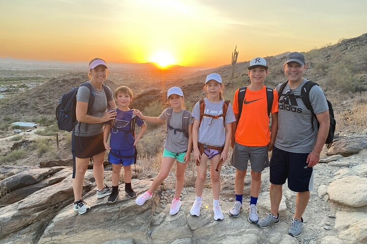 Family Fun Guided Hike in Phoenix, Arizona | Kids 10 & under free r07bfdqJ