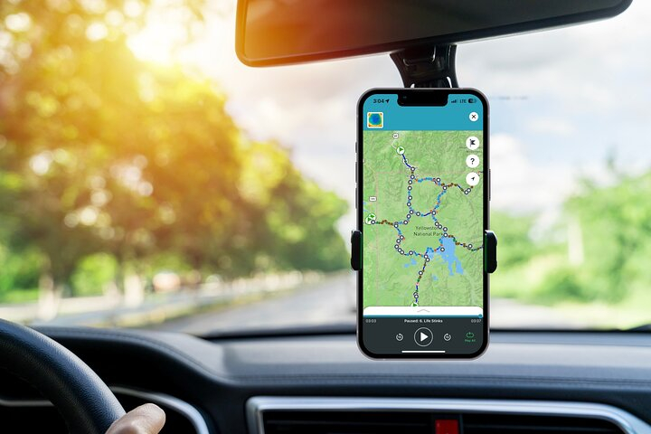 Yellowstone National Park Self-Guided Audio Tour BapeHnZN