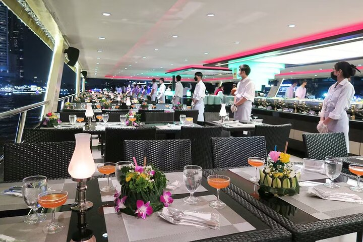 Chao Phraya Princess Sunset and Dinner Cruise xhdeYzqo