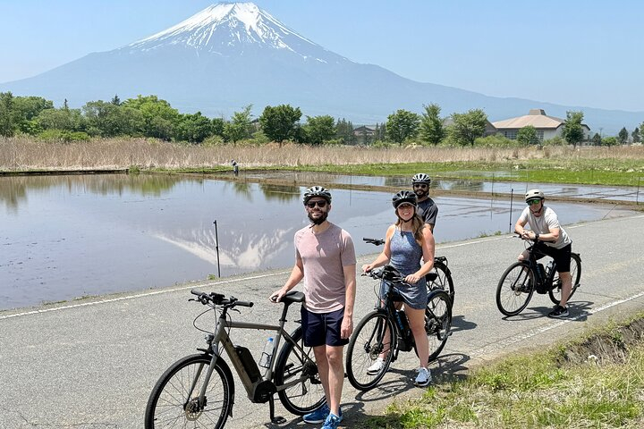  Mt. Fuji Countryside & Lake E-Bike Tour Ride 8DybOAFp