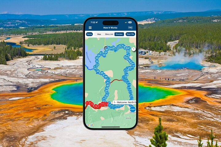Grand Teton and Yellowstone Self-Guided Driving Tours Bundle jqyxiSal