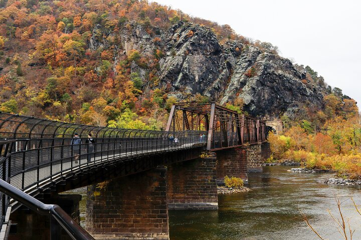Harpers Ferry Audio Tour History, Ruins and River Views L3CsGg25