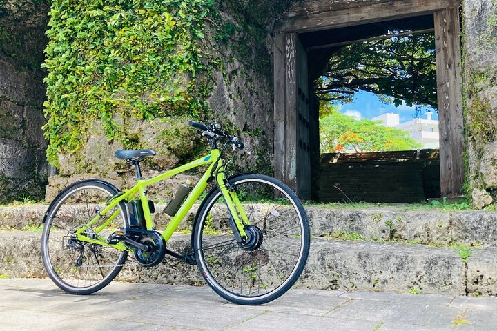 Okinawa E-bike Rental (Sporty Type) dXNx1Odt