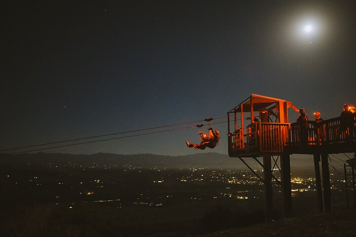 Moonlight Zipline Tour near Santa Barbara jygjQzal
