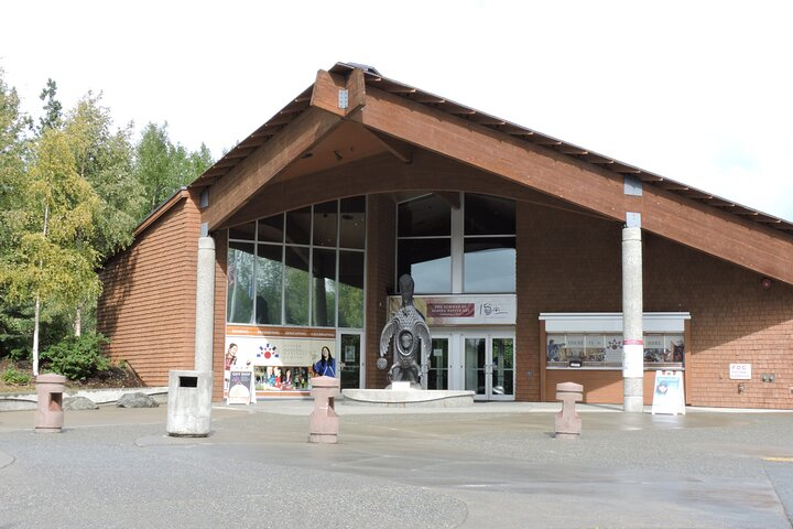 Whittier to Anchorage Cultural Exploration xBQecckl