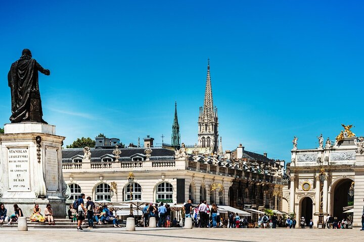 Explore Nancy in 60 minutes with a Local X36xKtsM
