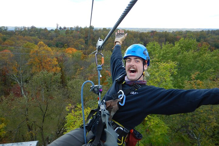 Wild Zipline Tour in Moundsville, West Virginia 8zYGuOg7