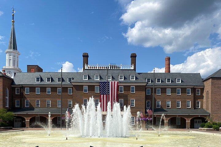 Self Guided Walking Tour in Old Town Historic Alexandria  5P980Qj1