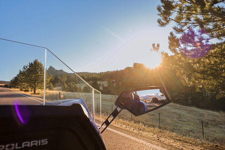 Slingshot ride through the Rocky Mountains in Estes Park 9wW5tLy0