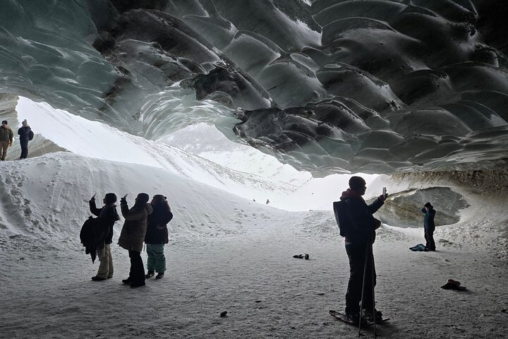 Get Ticket Snowshoe Hike to Castner Glacier Ice Cave Promo Prices ...