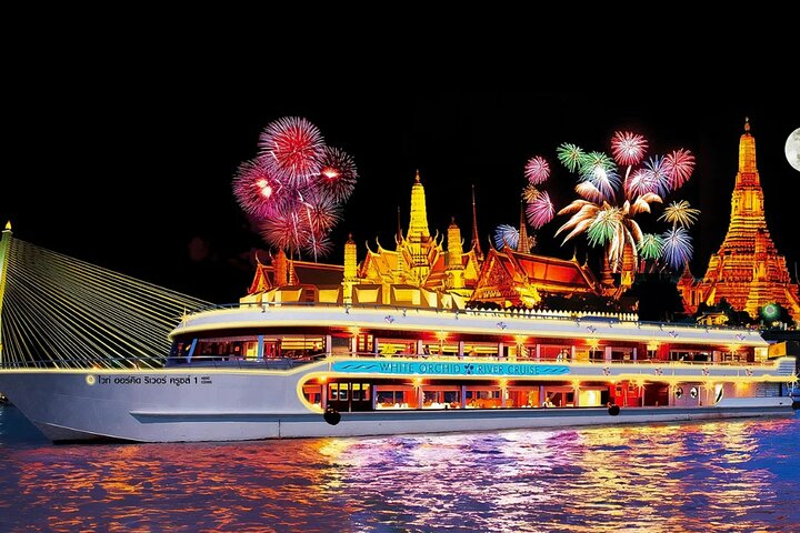 Chao Phraya White Orchid Cruise in Bangkok wznkOCgH